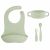 Variation Vert d'eau du produit Coffret repas Mini Arty (4 pièces) de la marque Babymoov