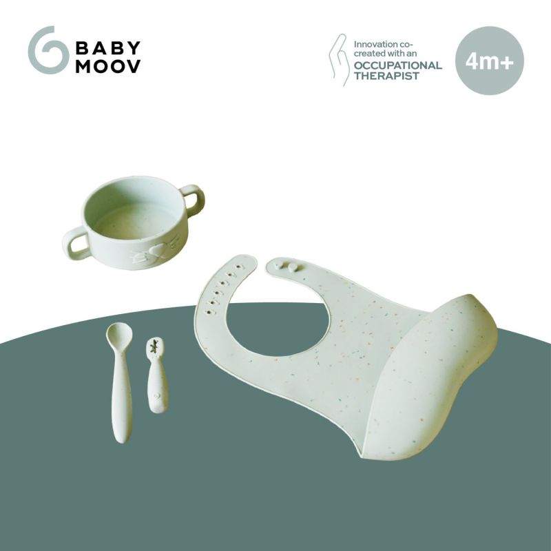 Coffret repas Mini Arty (4 pièces) Babymoov Ambiance 3