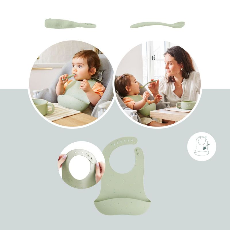 Coffret repas Mini Arty (4 pièces) Babymoov Ambiance 5