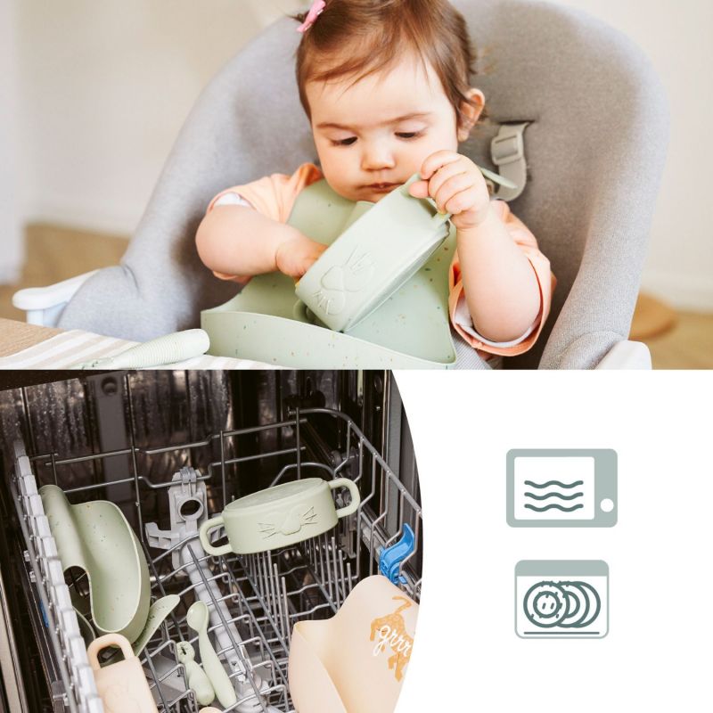 Coffret repas Mini Arty (4 pièces) Babymoov Ambiance 6