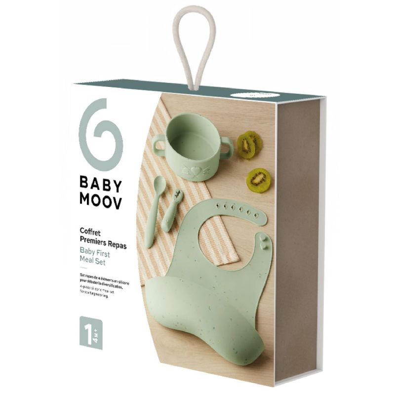 Coffret repas Mini Arty (4 pièces) Babymoov Packaging 8