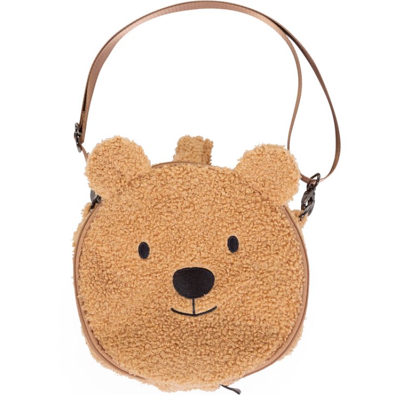 Sac à bandoulière enfant ours Teddy Childhome