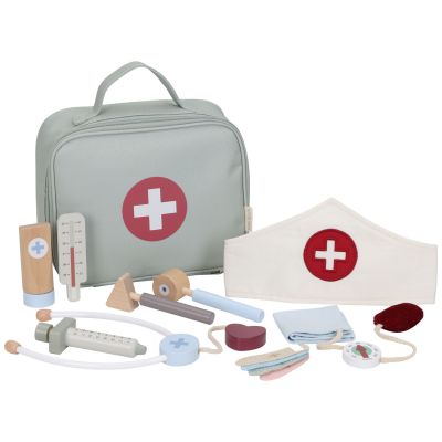 Mallette de docteur (bois FSC) Little Dutch