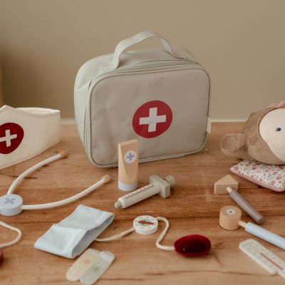 Mallette de docteur (bois FSC)