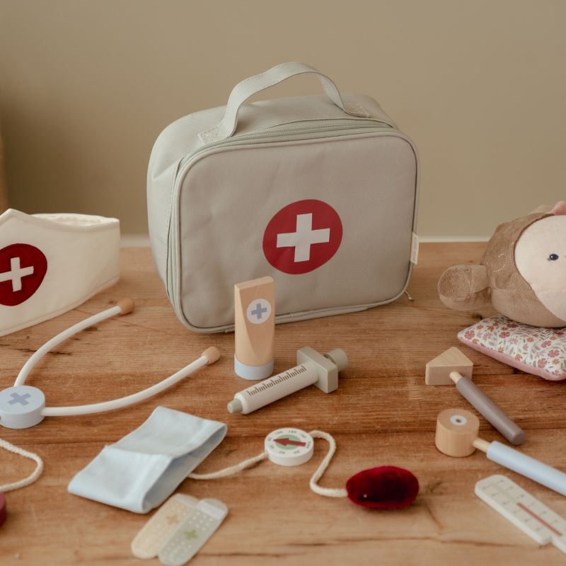 Mallette de docteur (bois FSC) Little Dutch Ambiance 2