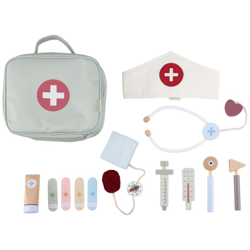 Mallette de docteur (bois FSC) Little Dutch Produit 4