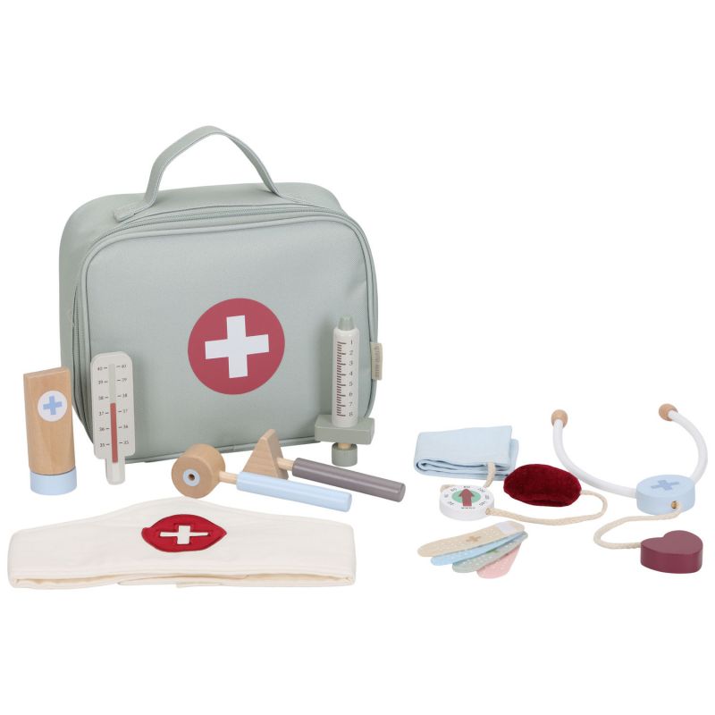 Mallette de docteur (bois FSC) Little Dutch Produit 5