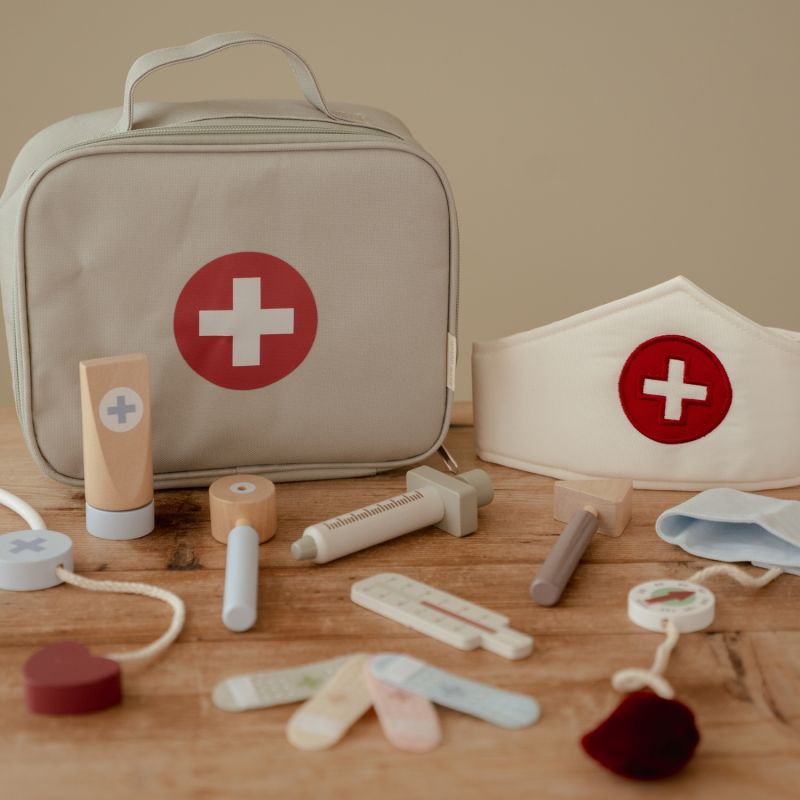 Mallette de docteur (bois FSC) Little Dutch Ambiance 9