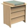 Pack lit bébé, commode et plan à langer offert Cannelle (60 x 120 cm) Sauthon mobilier Produit 5