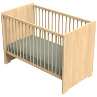 Pack lit bébé, commode et plan à langer offert Cannelle (60 x 120 cm)