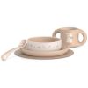 Coffret repas Wonderland beige (5 pièces) Suavinex Produit 1