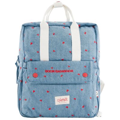 Sac à dos enfant Badaboom Denim Chamaye
