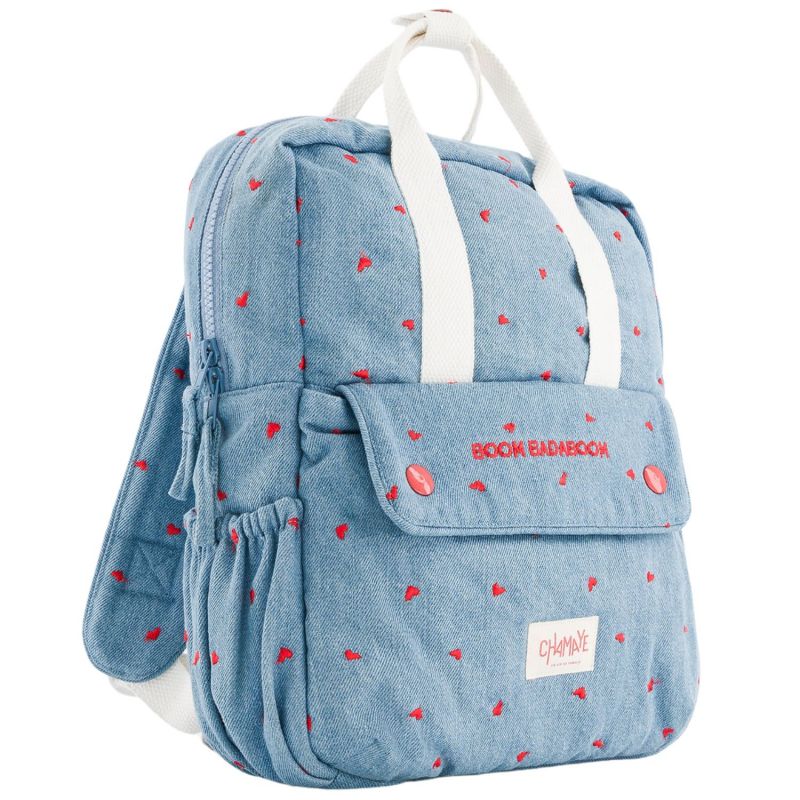 Sac à dos enfant Badaboom Denim Chamaye Produit 3
