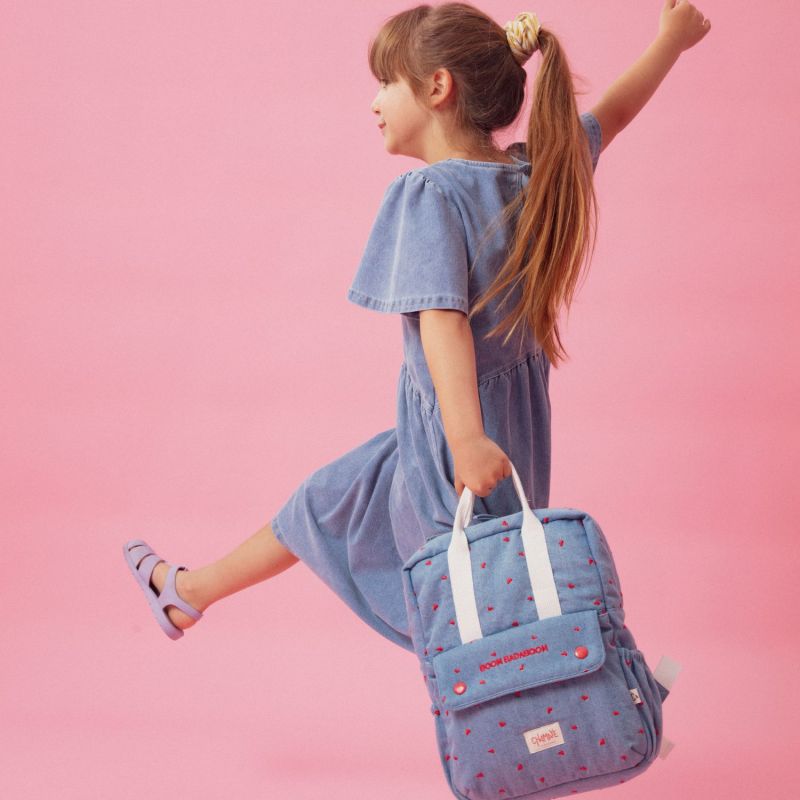 Sac à dos enfant Badaboom Denim Chamaye Ambiance 6