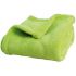 Couverture microfibre Microlon vert anis Doux Nid (75 x 100 cm) - Domiva Couverture microfibre Microlon vert anis Doux Nid (75 x 100 cm) - Domiva