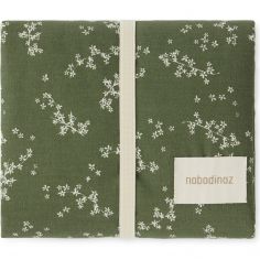 Tapis à langer imperméable Green Jasmine (45x65 cm) - Nobodinoz