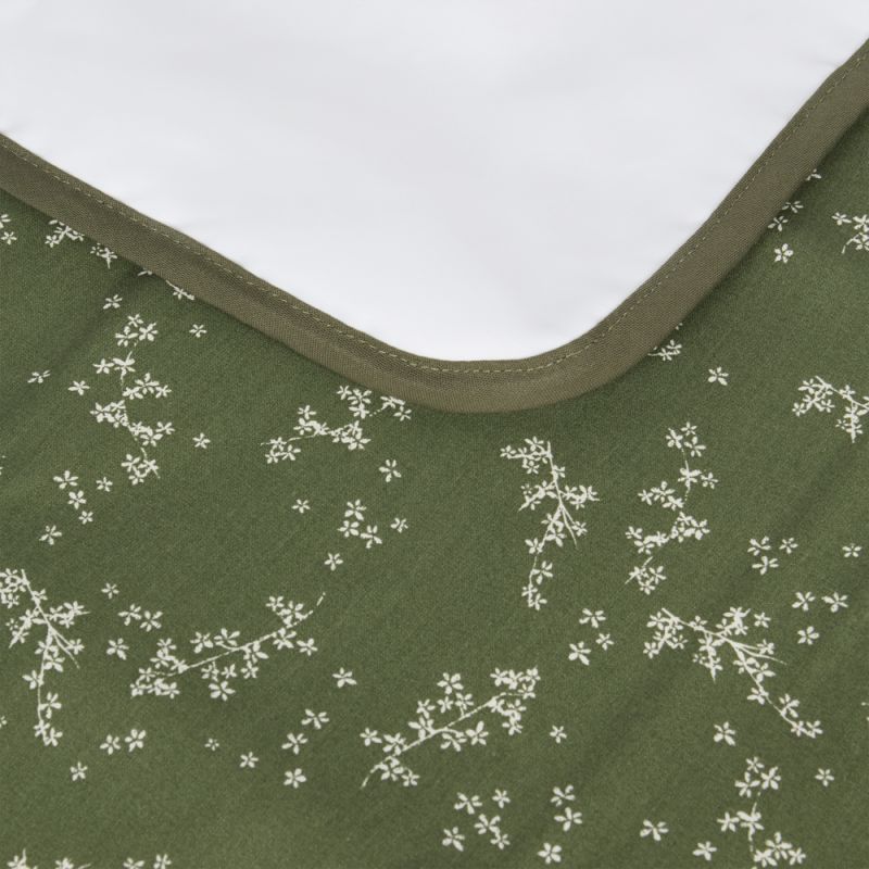 Tapis à langer imperméable Green Jasmine (45x65 cm) Nobodinoz Produit 3