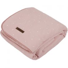 Couverture bébé en coton pure & soft Little stars pink (70 x 100 cm)  par Little Dutch