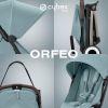 Poussette compacte Orfeo Stormy Blue Cybex Ambiance 2