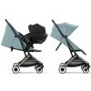 Poussette compacte Orfeo Stormy Blue Cybex Produit 6