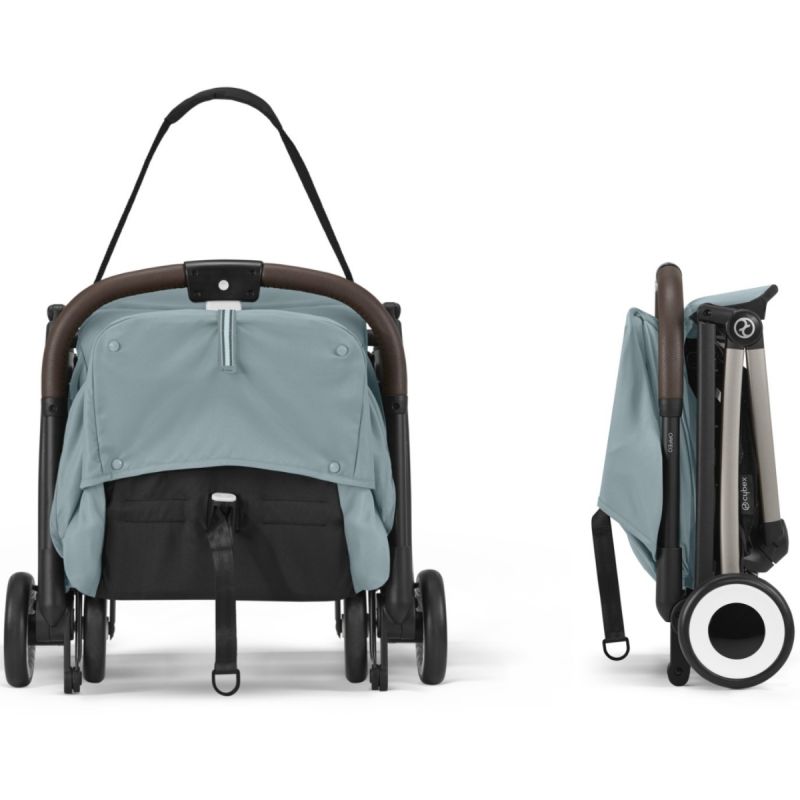 Poussette compacte Orfeo Stormy Blue Cybex Produit 3