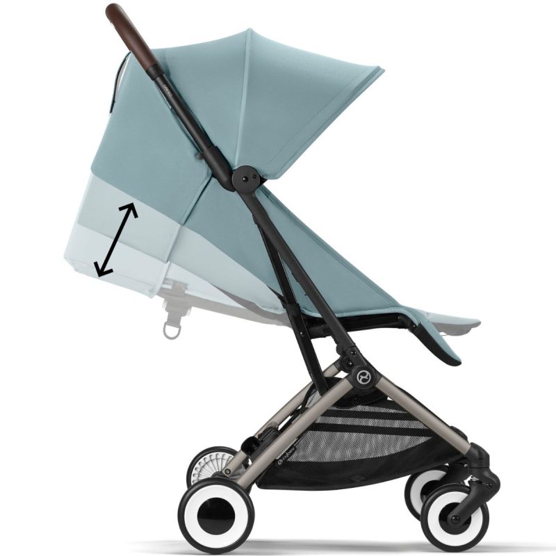 Poussette compacte Orfeo Stormy Blue Cybex Produit 5