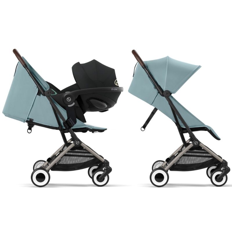 Poussette compacte Orfeo Stormy Blue Cybex Produit 6