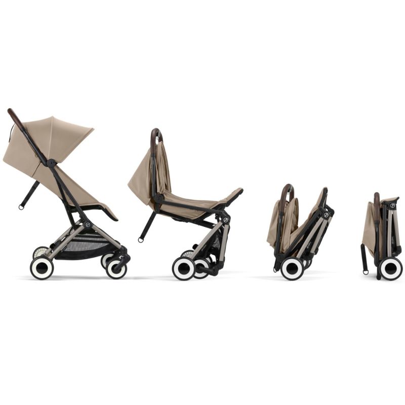 Poussette compacte Orfeo Stormy Blue Cybex Produit 7
