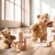 Ours en peluche Bartholomew (28 cm)