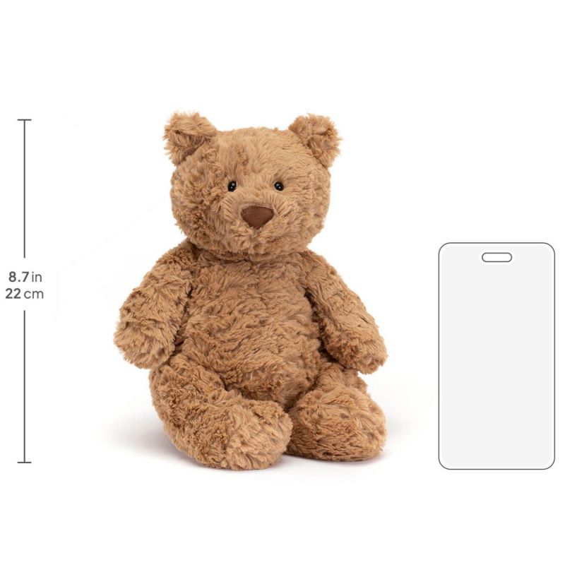 Ours en peluche Bartholomew (28 cm) Jellycat Produit 8
