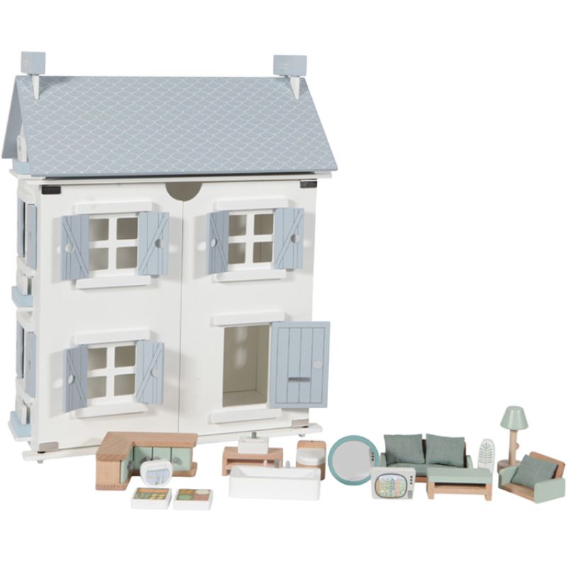 Maison de poupée blue Little Dutch