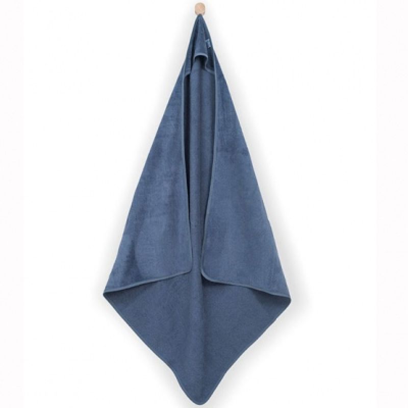 Cape de bain Sweet bunny bleu (100 x 100 cm) Jollein