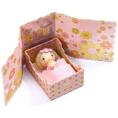 Figurine Rose tinyroom  par Djeco