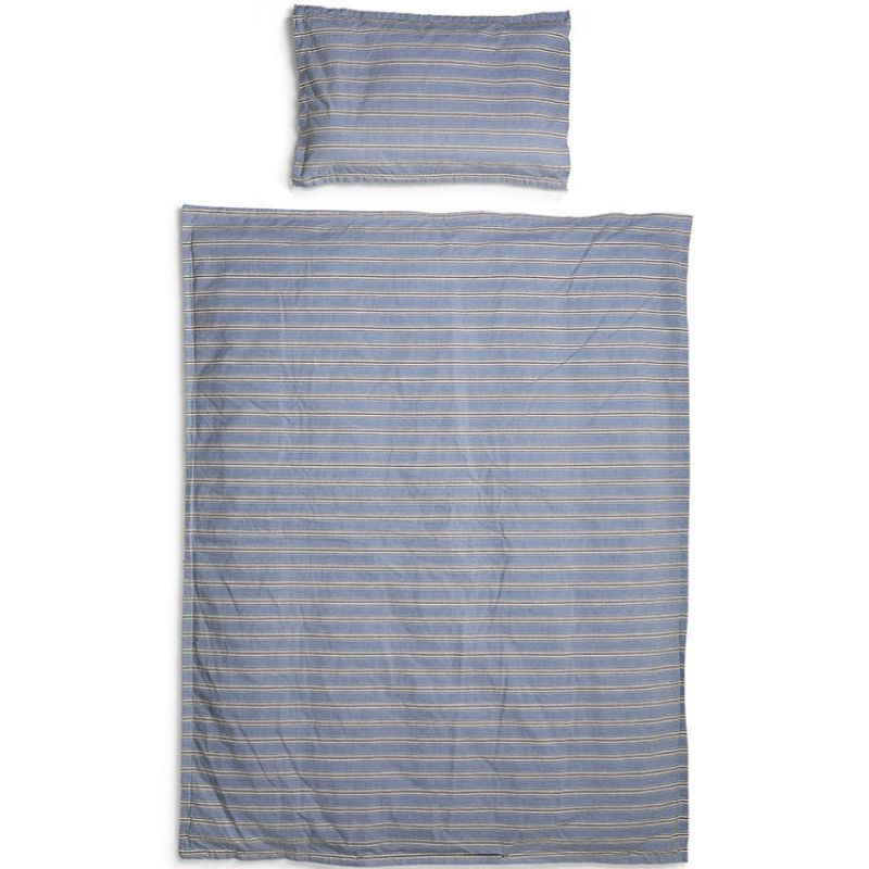 Housse de couette + taie d'oreille Sandy Stripe (100 x 130 cm) Elodie Details