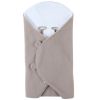 Couverture nomade beige Mix & Match (65x45 cm)  par Noukie's