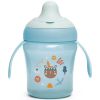 Tasse à bec Into the forest bleu (200ml)  par Suavinex