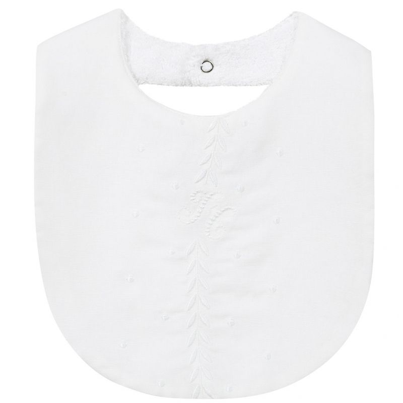 Bavoir à pression Linge d'antan (taille 2) Tartine et Chocolat