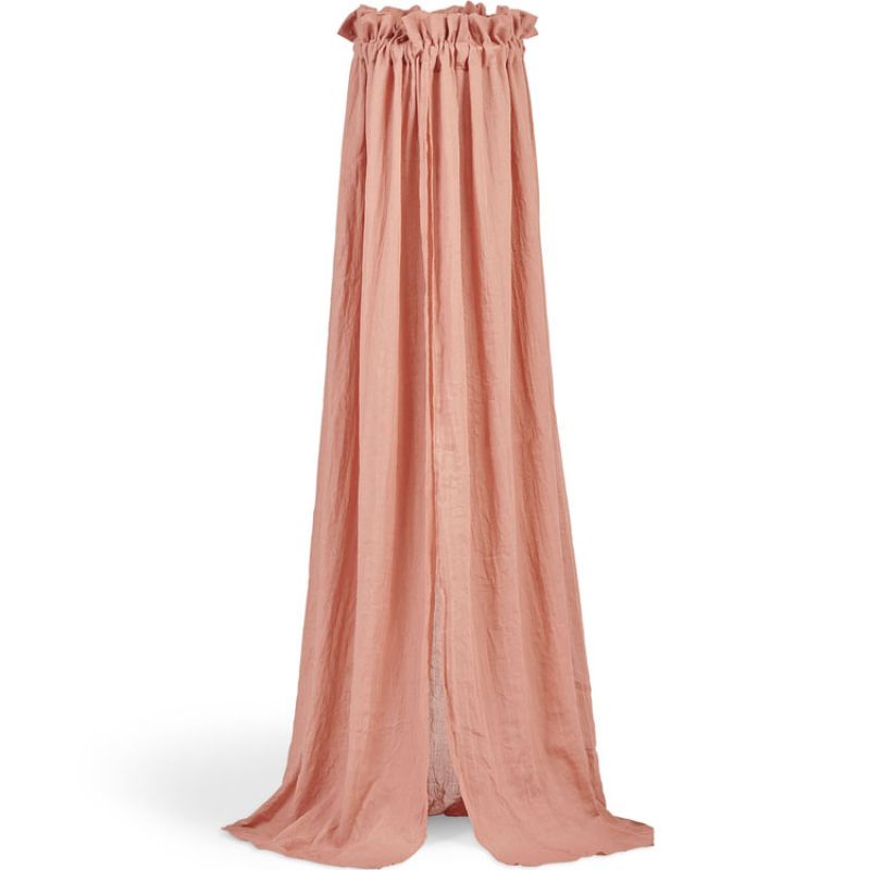 Ciel de lit rose des bois (155 cm) - Reconditionné Jollein