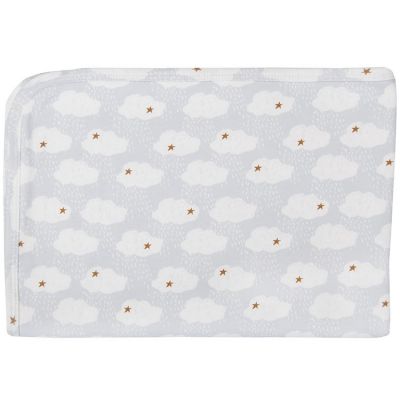 Couverture en coton grise Clouds (75 x 100 cm) Trixie