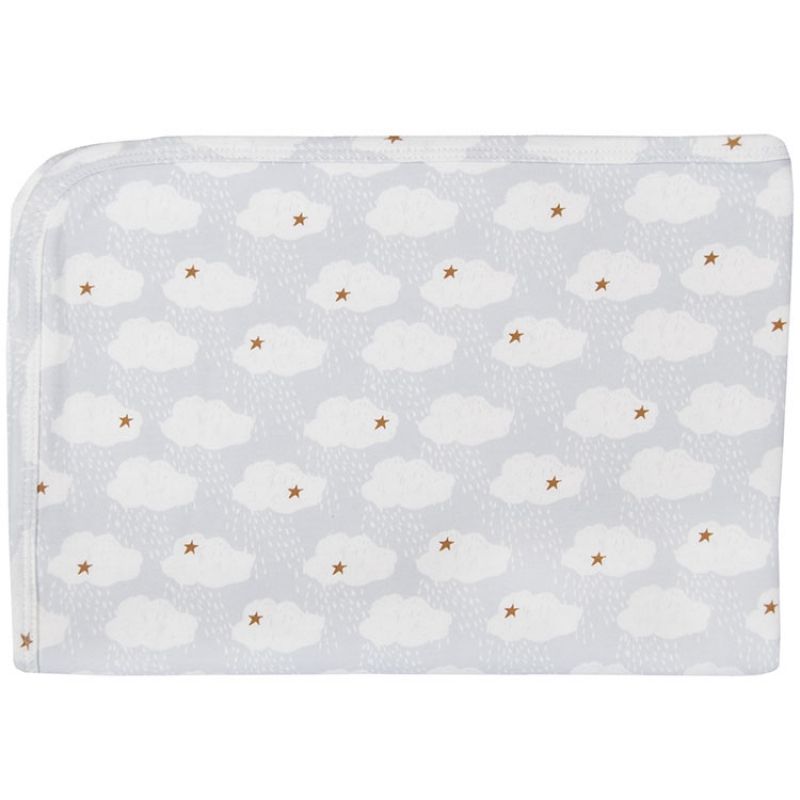 Couverture en coton grise Clouds (75 x 100 cm) Trixie