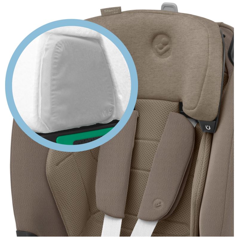 Siège auto Titan Pro 2 i-Size Authentic Truffle (groupe 1-2-3) Maxi-Cosi Produit 8