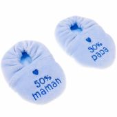 chaussons bebe papi mami
