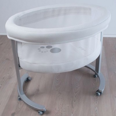 Berceau Smart Fresh panier Moïse blanc avec support au choix Micuna