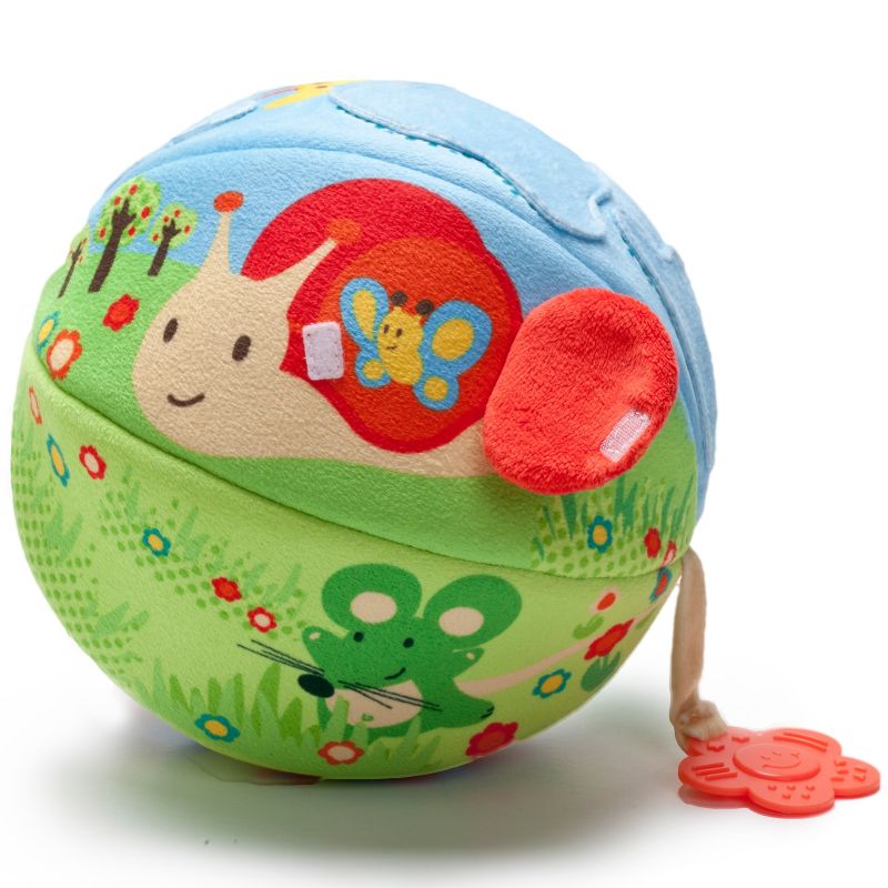 Balle d'activités 2 en 1 Nature Baby to Love