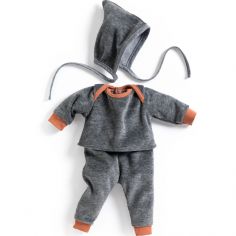 Vêtements pour poupon Pearl Grey - Djeco
