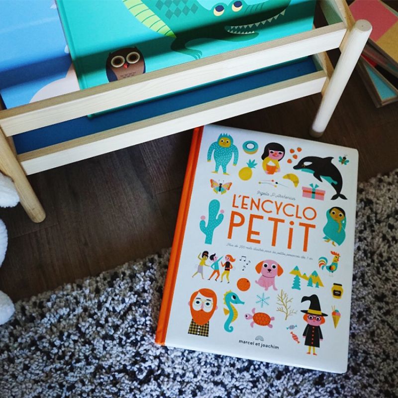 Livre L'Encyclopetit - Reconditionné Marcel et Joachim Produit 8