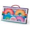 Set de 4 craies Arc-en-ciel Crocodile Creek Packaging 1