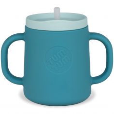 Tasse d'apprentissage évolutive Bleu (180 ml) - TUM TUM