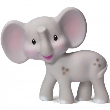 Hochet pouet pouet l'éléphant gris  par Infantino