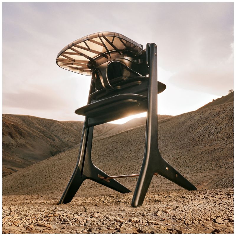 Harnais Baby Set Lemo Platinum Stone Black Cybex Ambiance 2